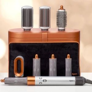 BRAND NEW - Dyson Airwrap Long - Copper/Silver